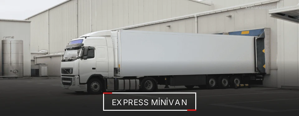 Kırklareli Express Minivan Firmaları