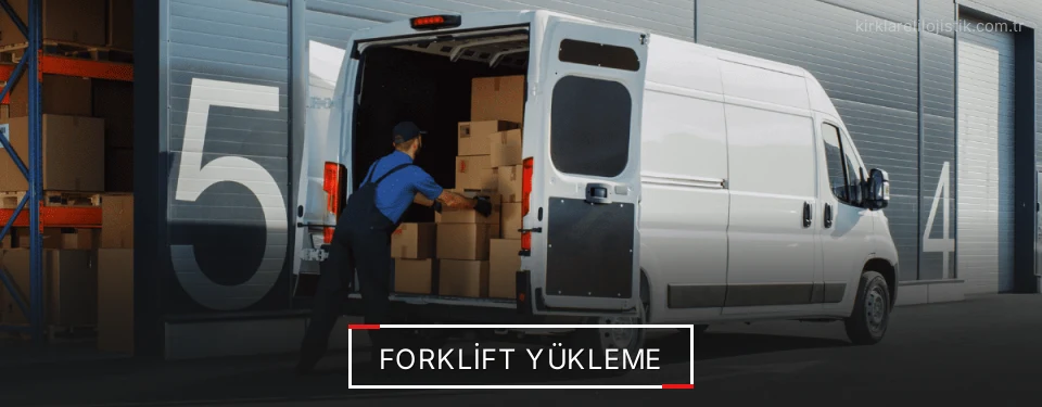 Kırklareli Forklift Hizmet Firmaları