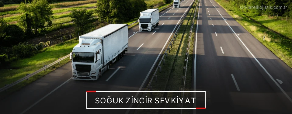 Kırklareli Soğuk Zincir Sevkiyat Çözümleri