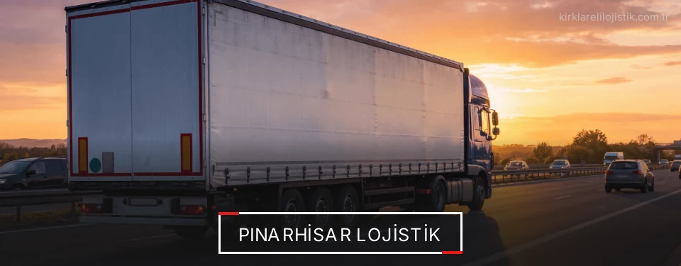 Pınarhisar Lojistik Pınarhisar Lojistik